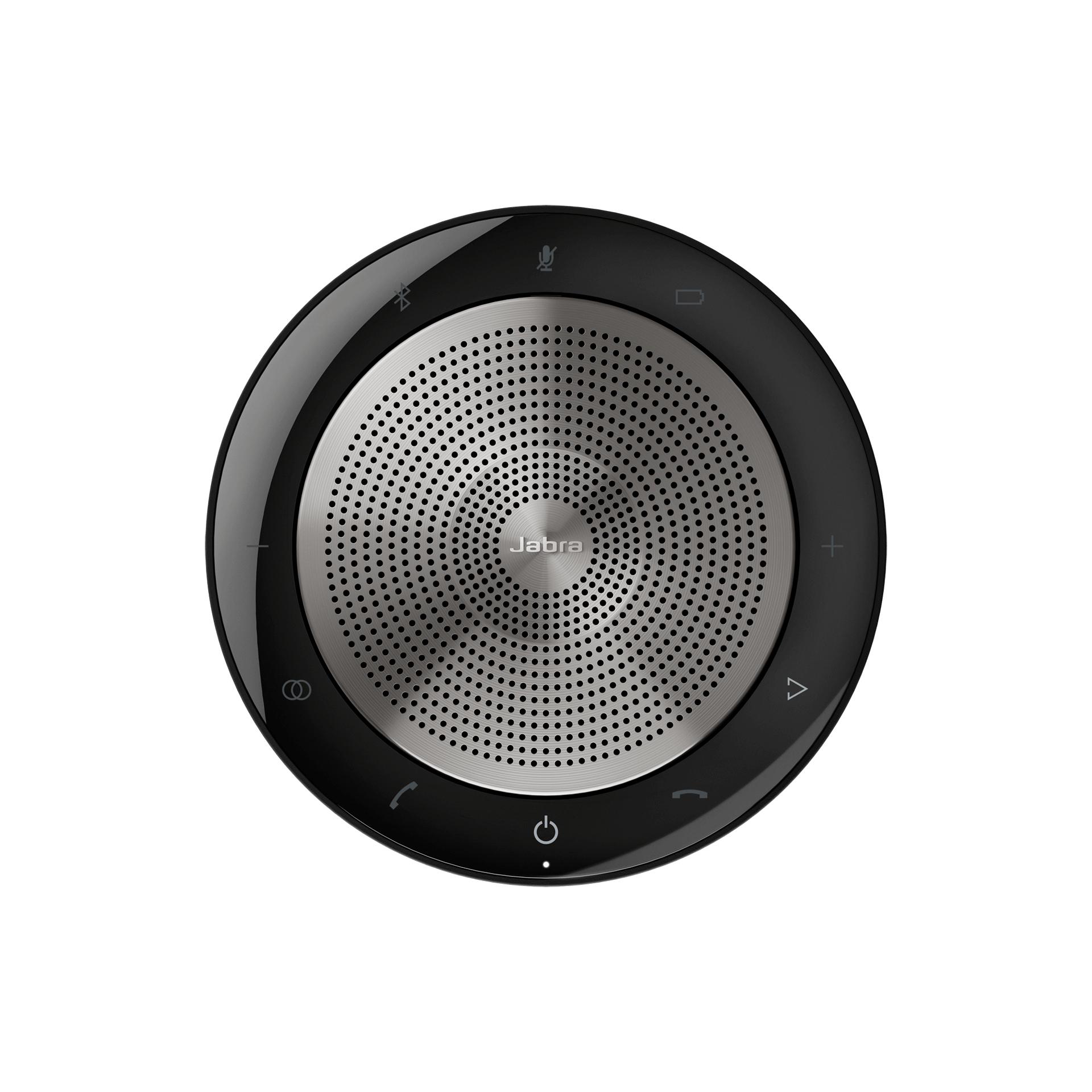 Jabra 7700-409 vivavoce Universale USB/Bluetooth Nero, Argento (Jabra Speak 750 Uc USB/Bt & Link 370)