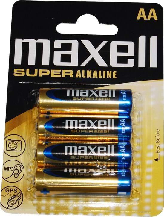 Maxell 774409 household battery Single-use battery AA Alcalino 1,5 V (Maxell Super Alkaline XL LR06 XL batte)