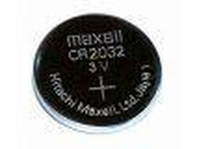 Maxell Battery Lithium CR2032 Batteria monouso Polimeri di litio [LiPo] (Maxell CR 2032 batteri x CR2032 - Li)