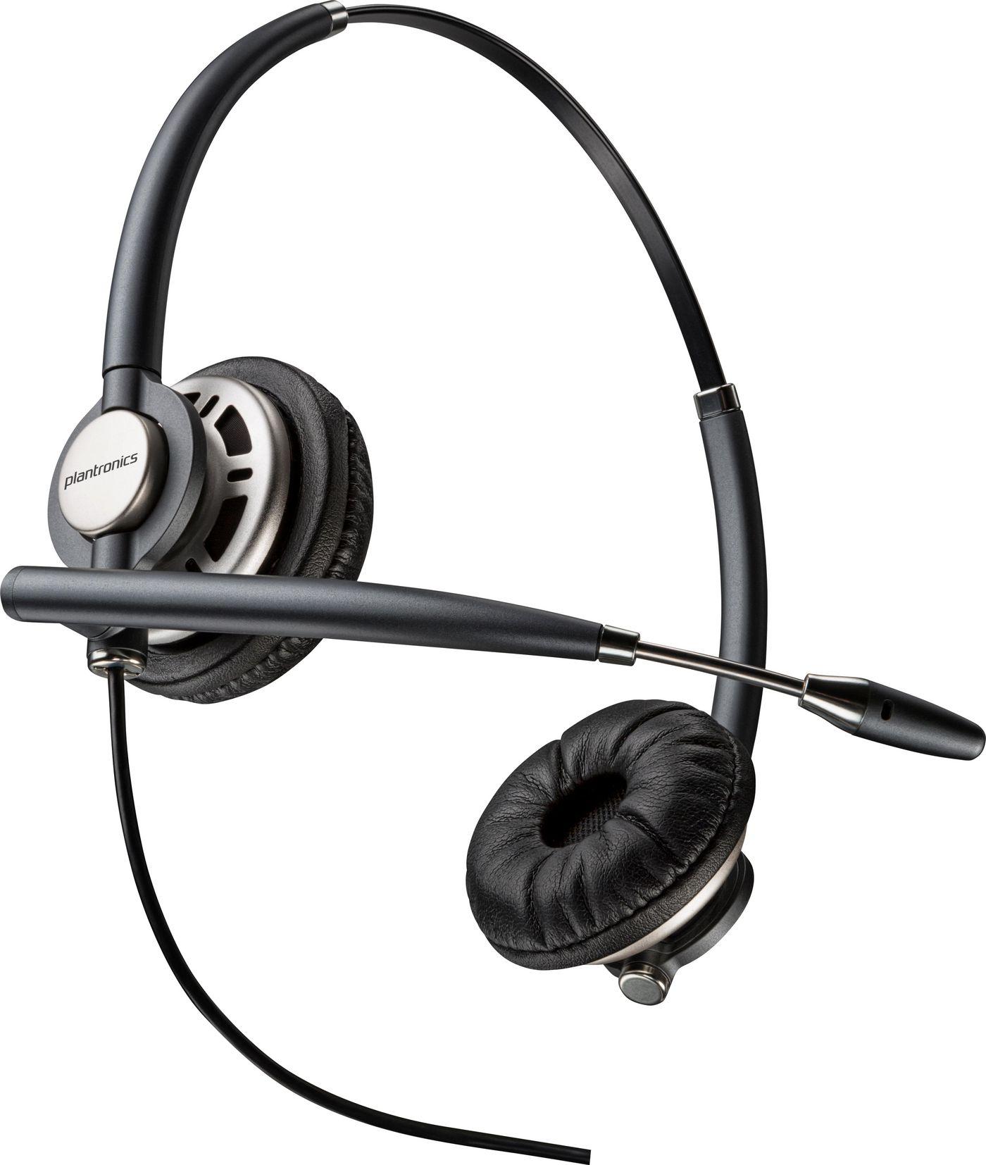 POLY Cuffie digitali biaurali EncorePro 720D con Quick Disconnect TAA (HW720D HEADSET - )