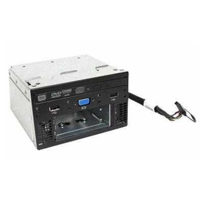 FLEX BAY 2SFF DISPARI USB/VGA