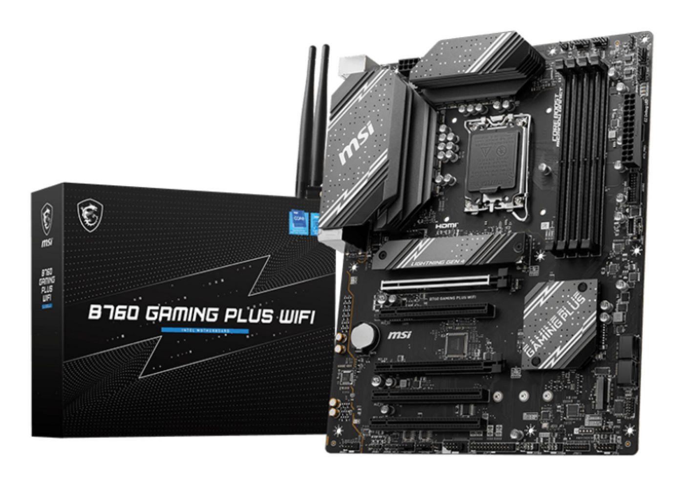 B760 Gaming Plus Wi-Fi