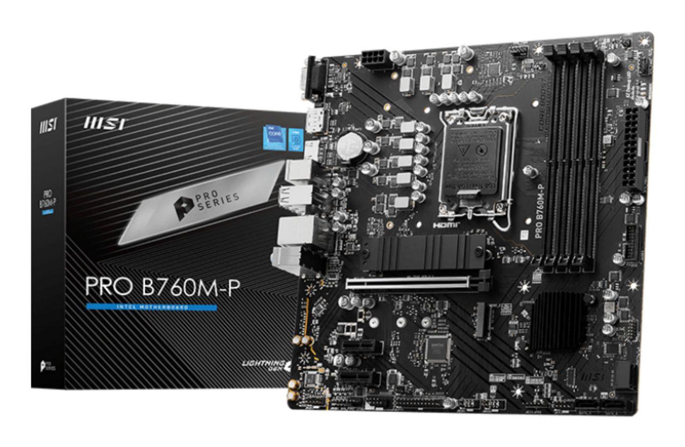 PRO B760M-P1700 INTEL B760