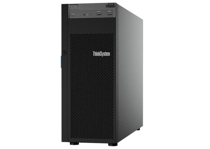 Lenovo ThinkSystem ST250 server Tower (4U) Intel Xeon E E-2144G 3,6 GHz 16 GB DDR4-SDRAM 550 W