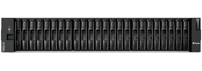 Lenovo ThinkSystem DE4000H array di dischi 0 TB Armadio (2U) Nero