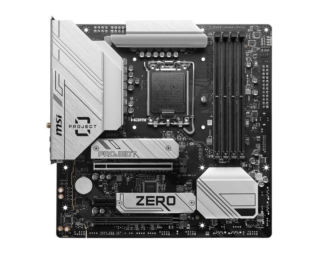 B760M Progetto Zero Intel B760