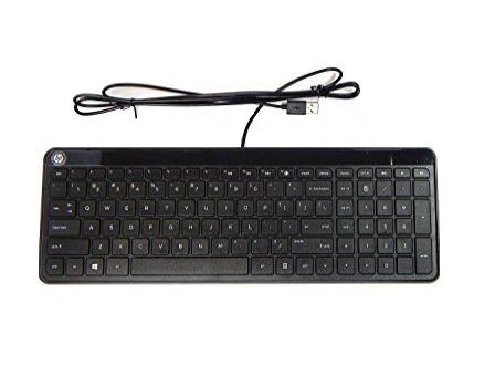 HP 801526-141 tastiera USB Turco Nero