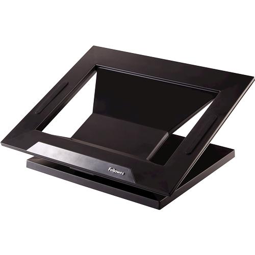 Fellowes Designer Suites Supporto per computer portatile Nero 43,2 cm [17] (DESIGNER SUITES LAPTOP RISER)