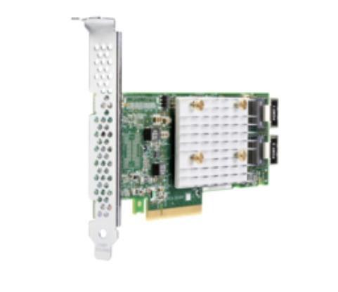 Smart Array E208i-p SR Gen10 (8 Internal Lanes/No Cache) 12G SAS PCIe Plug-in Controller - [HP RENEW]