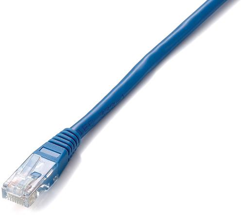 Equipaggia Cat.5e U/UTP 15m cavo di rete Blu Cat5e U/UTP (UTP)
