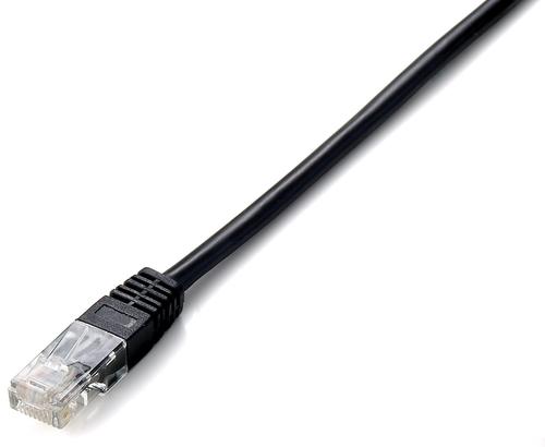 Equip 825455 cavo di rete Nero 7,5 m Cat5e U/UTP (UTP)