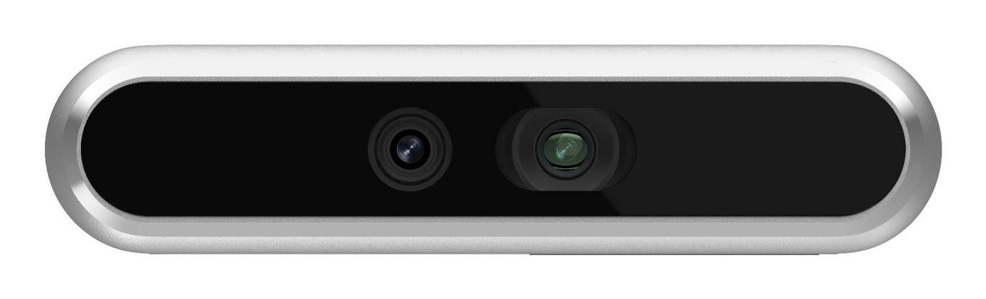 Intel RealSense Depth Camera D455f [MP] Macchina fotografica Nero, Argento (Intel RealSense D455f - Telecamera di profondit? -