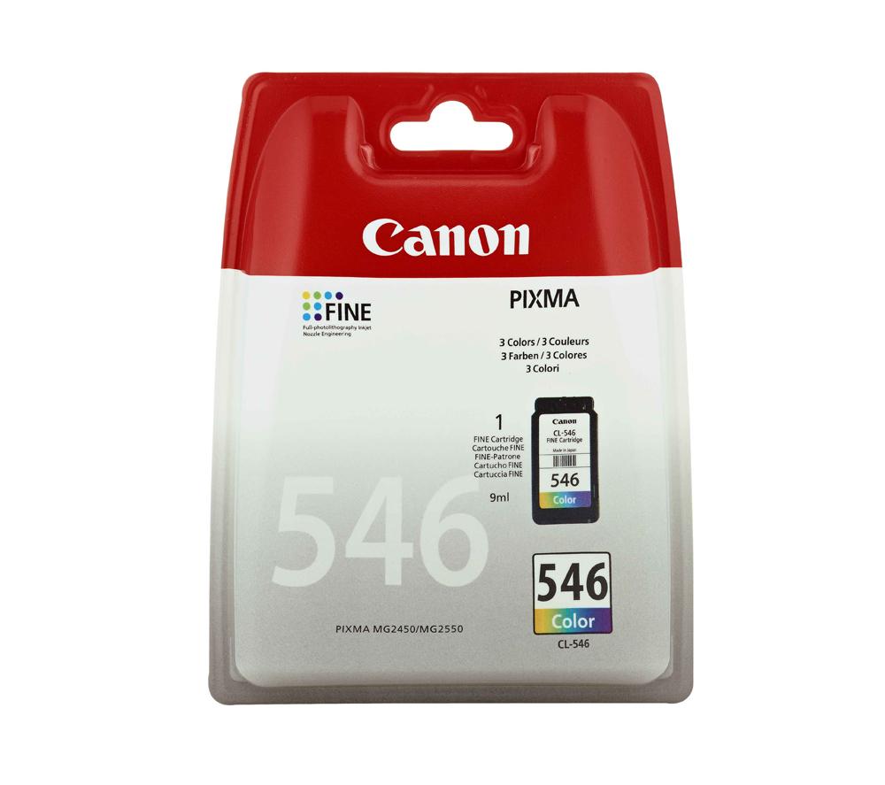 Canon CL-546 cartuccia d'inchiostro 1 pz Originale Ciano Magenta Giallo