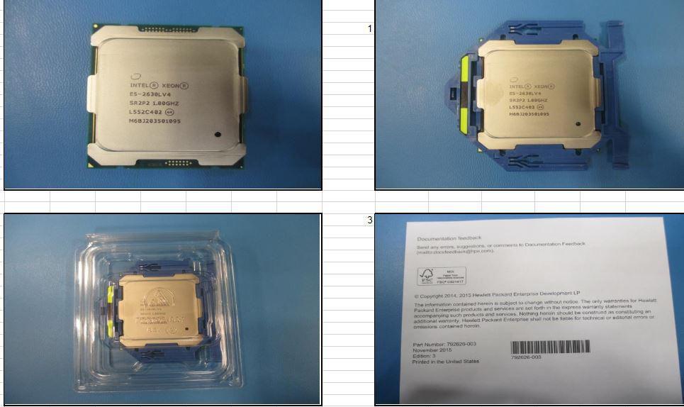 835608-001 - 1.80GHz LGA2011 Xeon E5-2630LV4 10-Core Processor