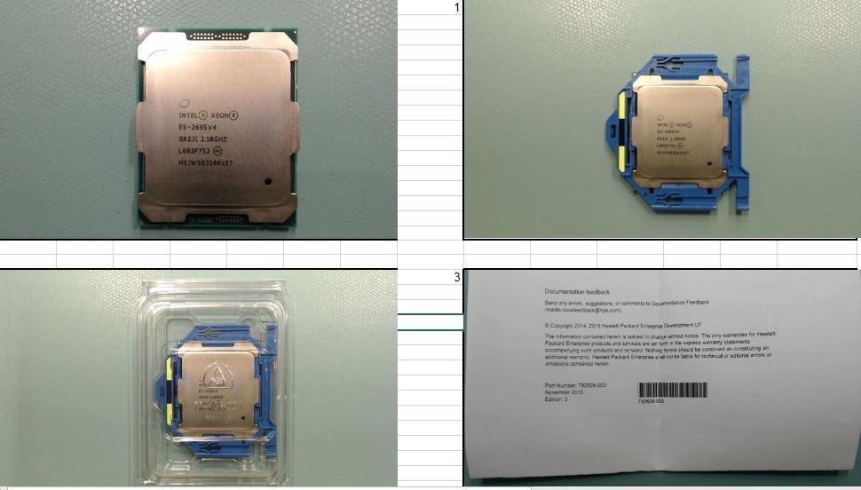 CPU BDW E5-2695 V4 18C