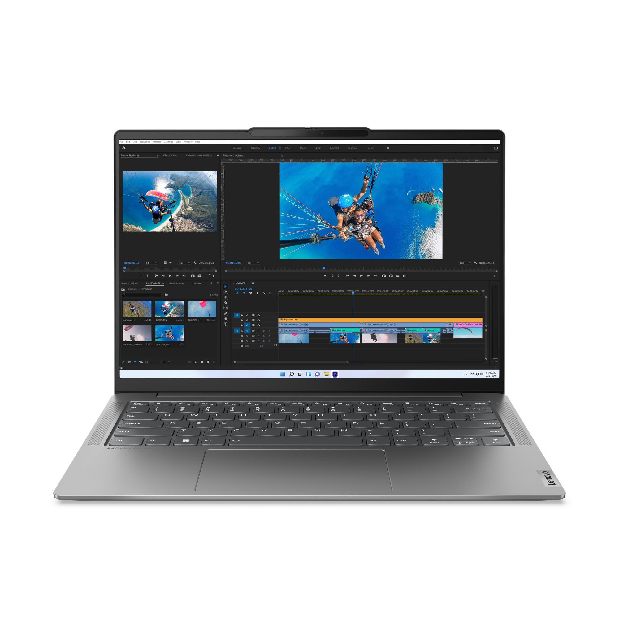 Yoga Slim 6 14IRH8 i5-13500H/8GB/512M2/2.2K/W11