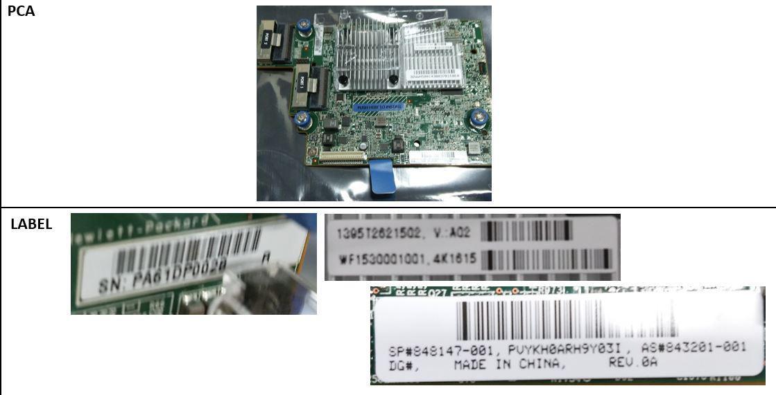 Controller dell'array intelligente P840ar