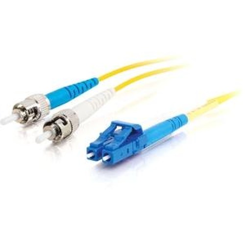 C2G 85542 cavo InfiniBand e in fibra ottica 3 m LC ST OFNR Turchese (C2G LC-ST 10Gb 50/125 OM3 Duplex Multi)