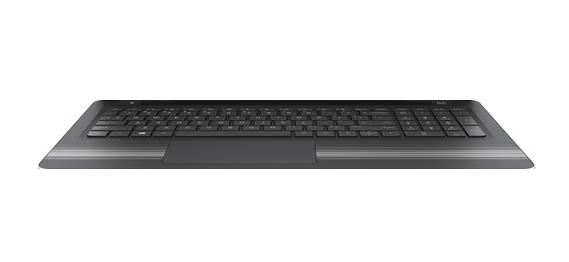HP 856026-171 ricambio per laptop Base dell'alloggiamento + tastiera