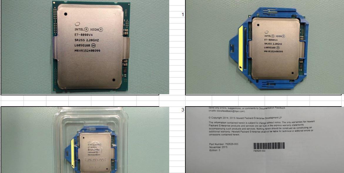 CPU BDW E7-8890V4 24C 2.2GHZ