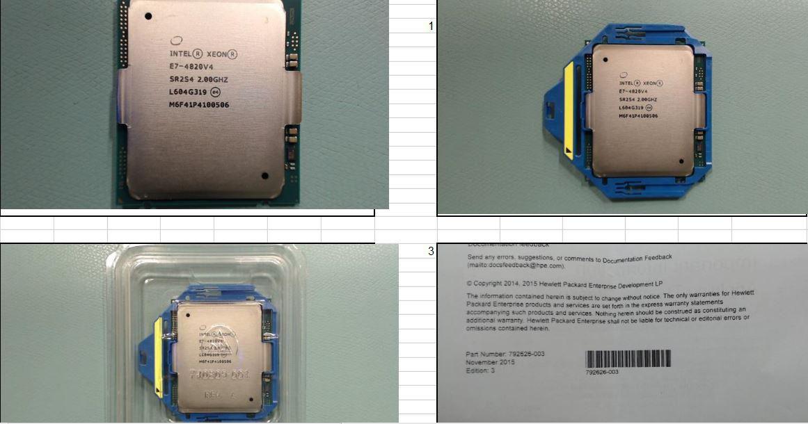 CPUBDW E7-4820V4 10C 2.0GHZ