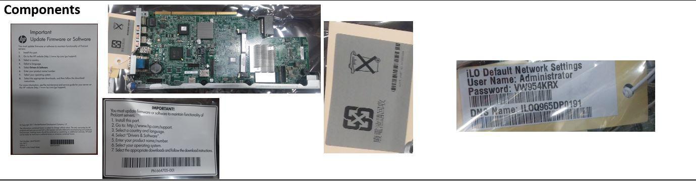 PCA DL580Gen9 BW-HW