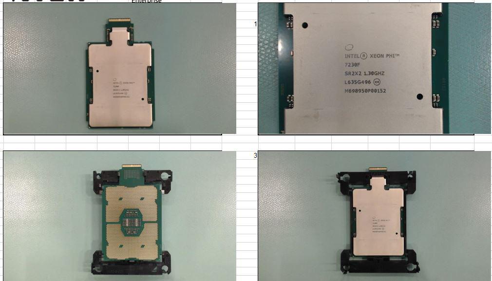 KNL7230F 64C 1.30G 32M 230W