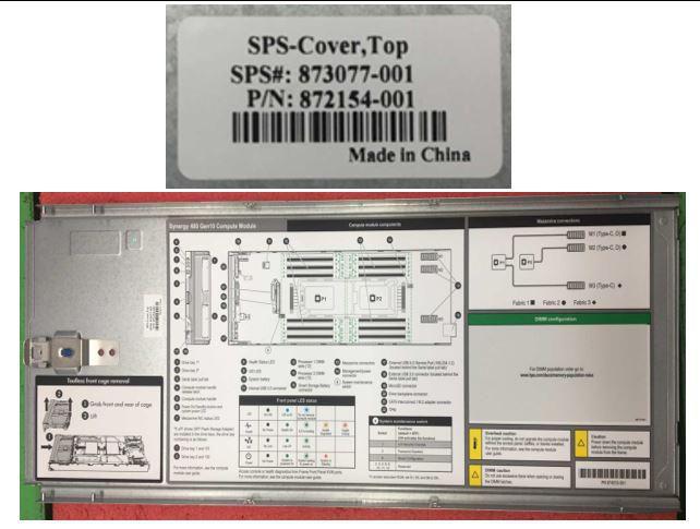 COPERTURA SPS, SUPERIORE, SY 480 GEN10