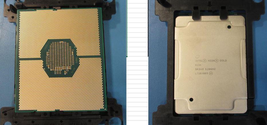 SKL XEON-G 6134 8C 130W