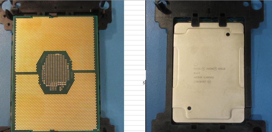 SKL XEON-G 6144 8C 150W