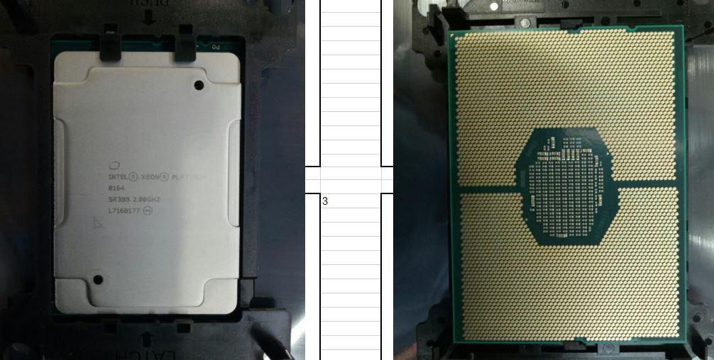 SKL XEON-P 8164 26C 150W