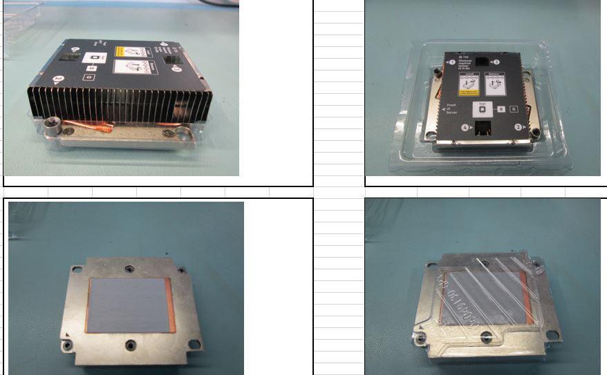 HPE HEATSINK CPU 1 BL460CGEN10 Dissipatore (*Non Cancellable/Non Returnable [NCNR]* HEATSINK CPU 1 BL460CGEN10)