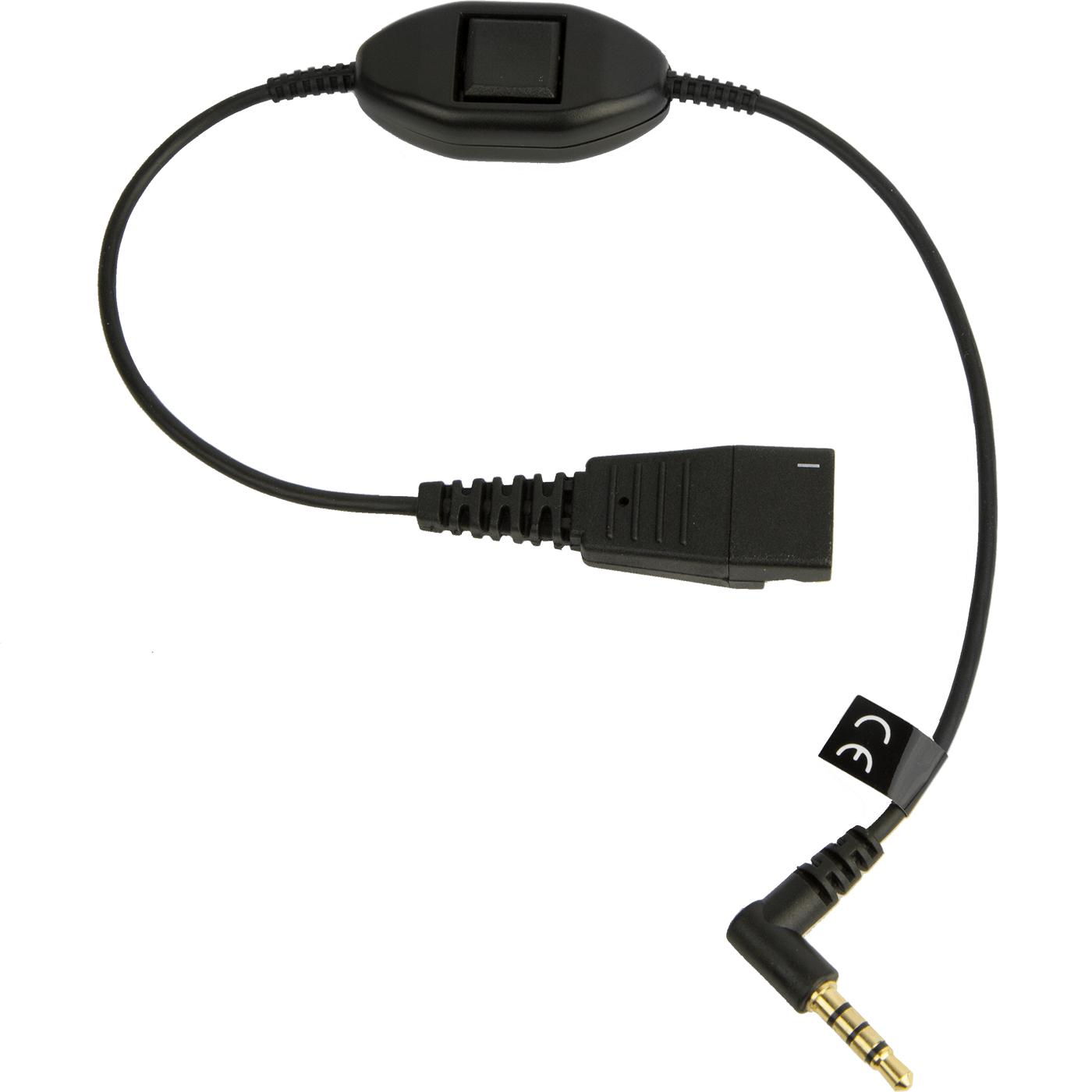Jabra 8800-00-103 accessorio per cuffia (Jabra kabel til hoveds?t - 30 cm)