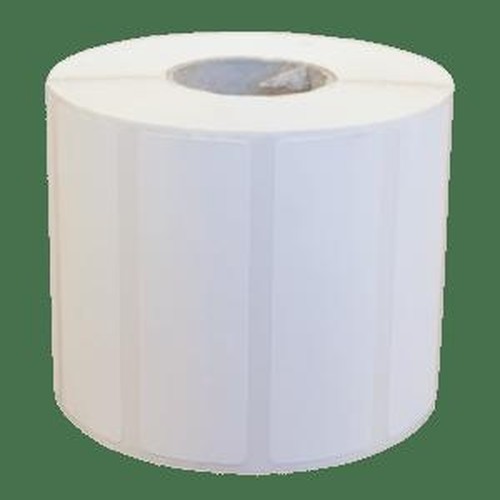 Zebra Z-Ultimate 3000T Bianco Permanent Adhesive (Z-ULTIM 3000T 57X19MM WHITE - 3300 LBL/ROLL C-25MM BOX OF 12)