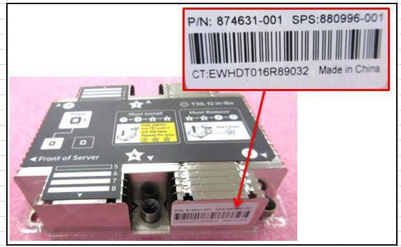 SPS-DISSIPATORE CPU FRONTALE 26F