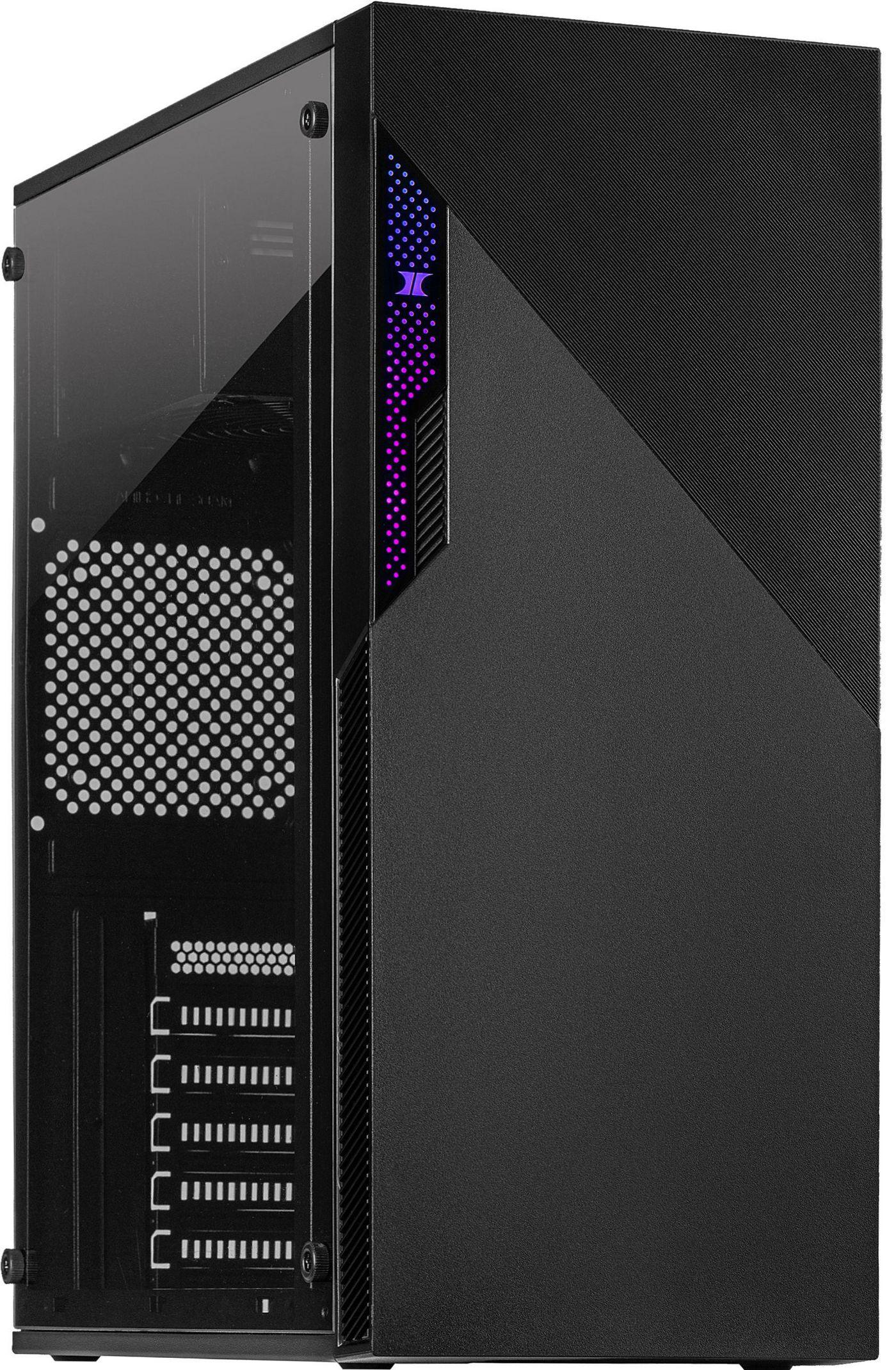 Torre midi ATX A-303 nera