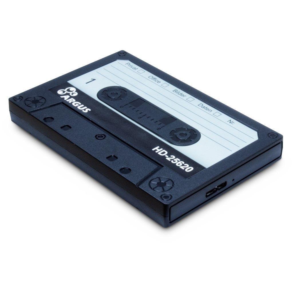 Custodia per HDD Hd-25620 nera,