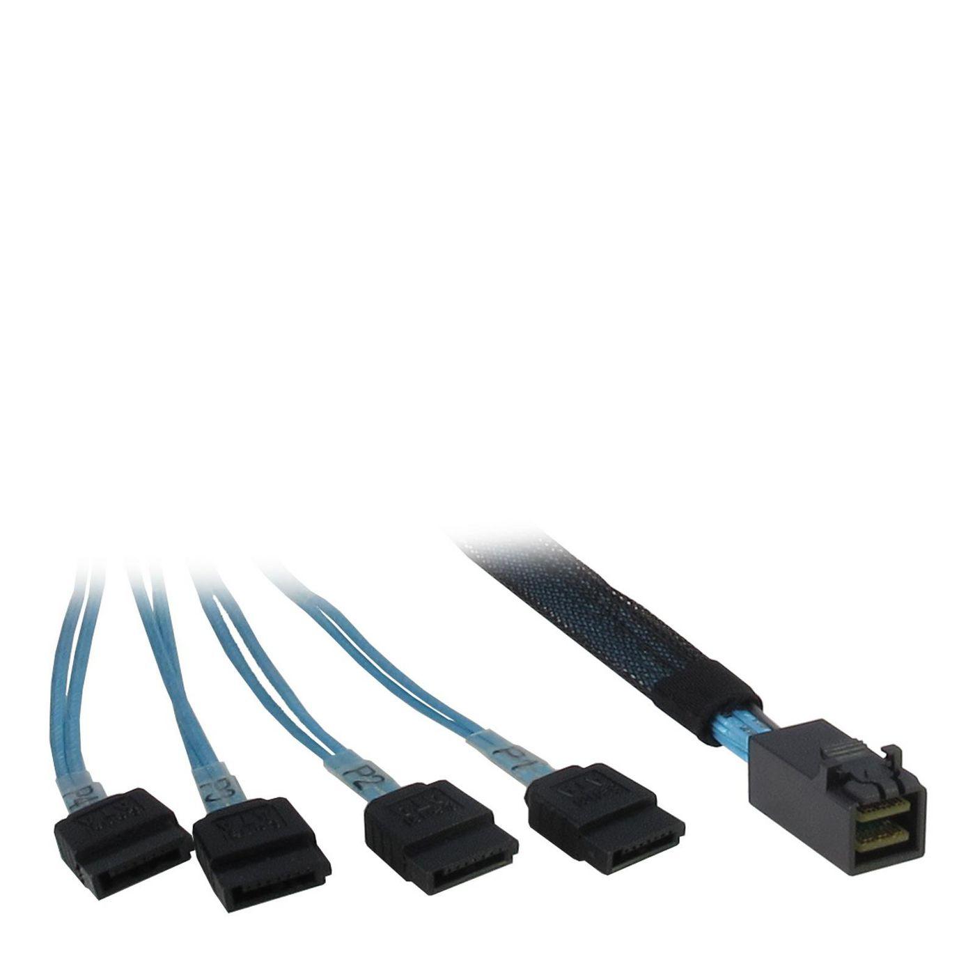 0,5 M Sff 8643/4X SATA Nero,
