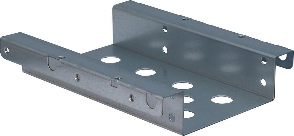 Inter-Tech 88885245 pannello drive bay 2,5/3,5 Pannello incassato Argento (Inter-Tech Mounting frame 3.5 to 2 x)