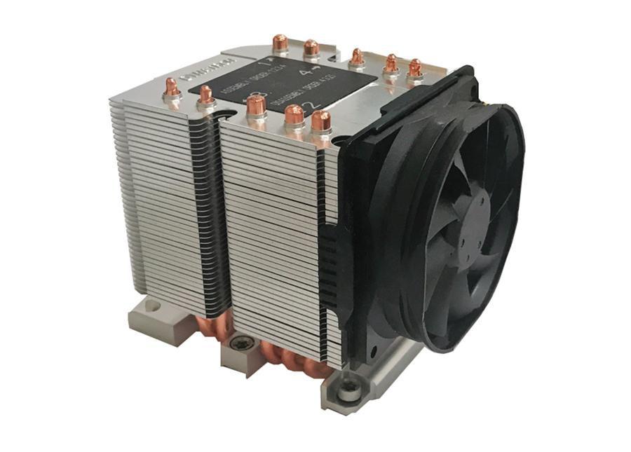 Inter-Tech 88885423 sistema di raffreddamento per computer Processore Refrigeratore 8 cm (Inter-Tech B-11 processor-k?ler - 3U)
