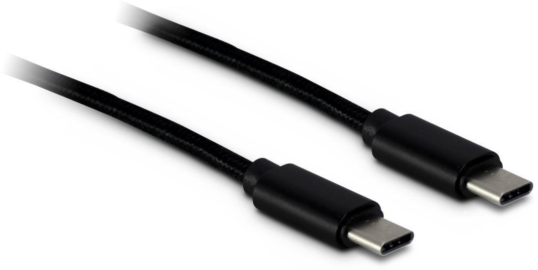 Inter-Tech 88885462 cavo USB 1 m USB C Nero (Inter-Tech - USB Type-C kabel - USB-C)