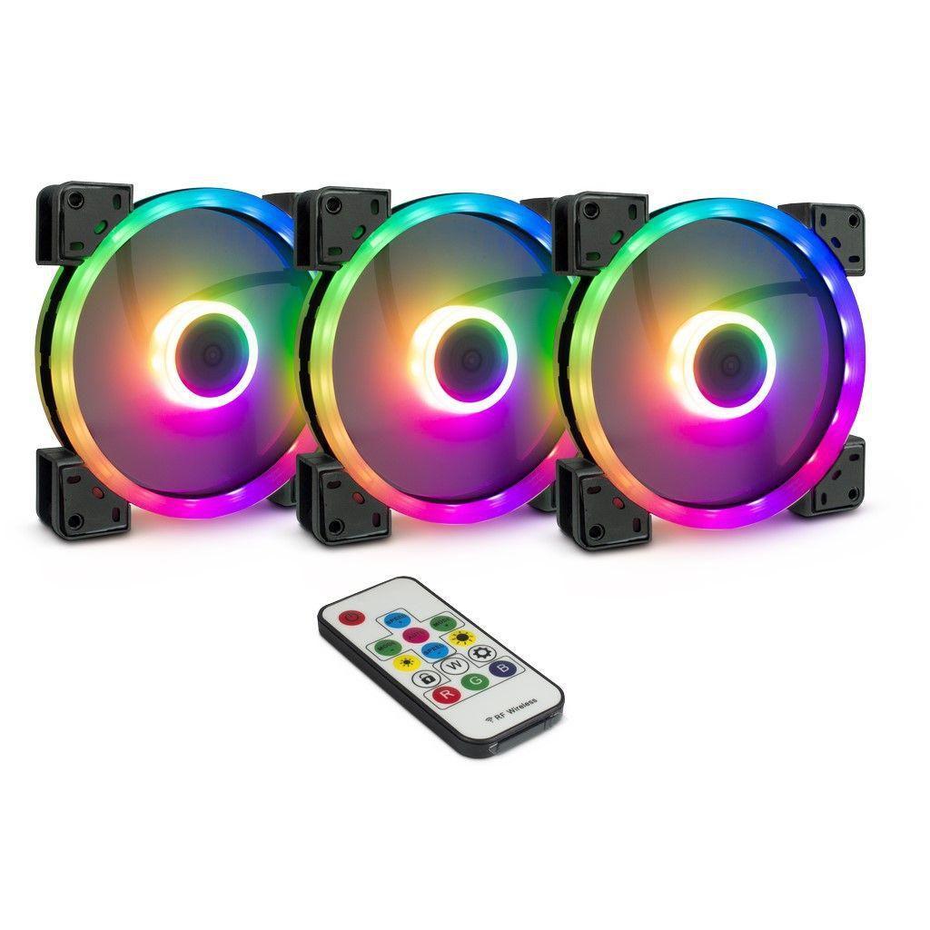 Set ventola Argus RGB Rs-14