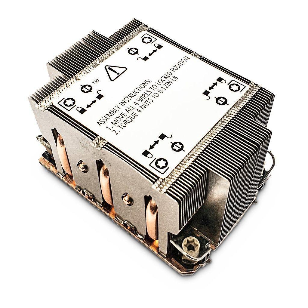 Inter-Tech N-8 Processore Dissipatore di calore/Radiatore Argento (Inter-Tech N-8 - processor-k?ler - pas)