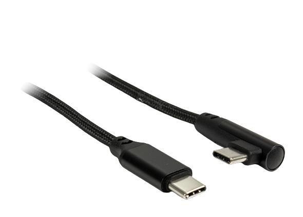 Cavo USB 1 M Usb C Nero