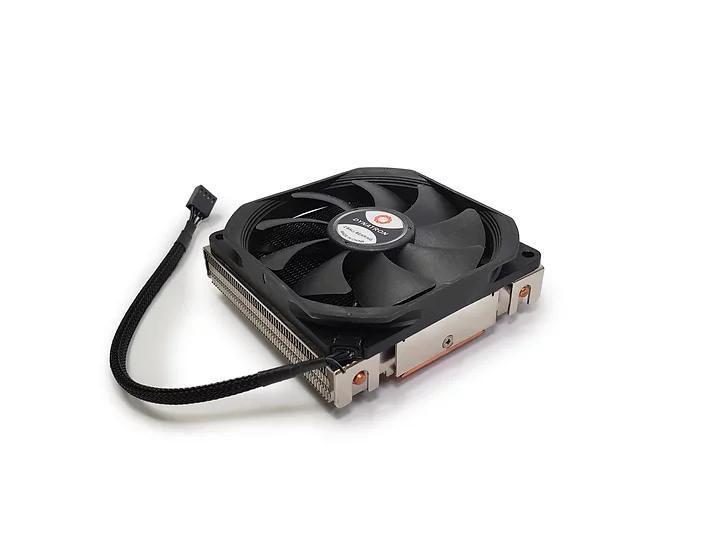 Ventola del processore U-8 da 9,2 cm nera