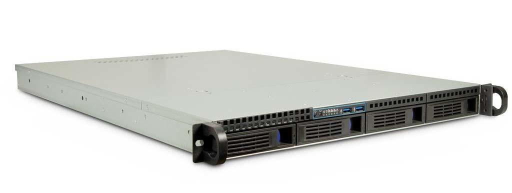Rack Ipc 1U-1404 Nero,