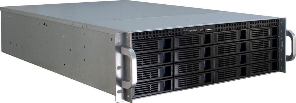 Rack 3U-3416 Nero