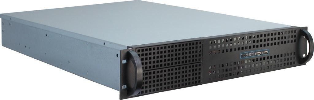 Rack 2U-2129N Nero, Argento
