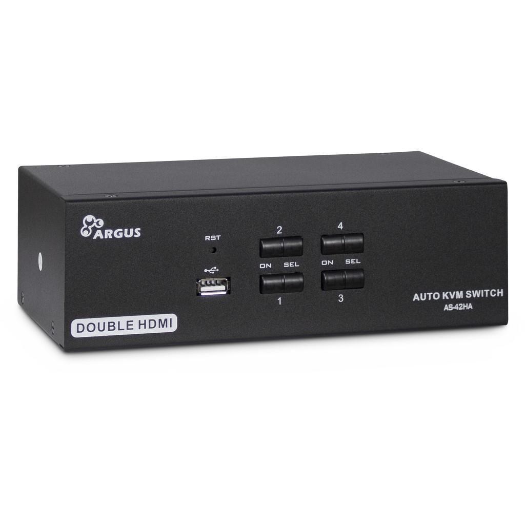 Interruttore KVM As-42Ha Hdmi Nero