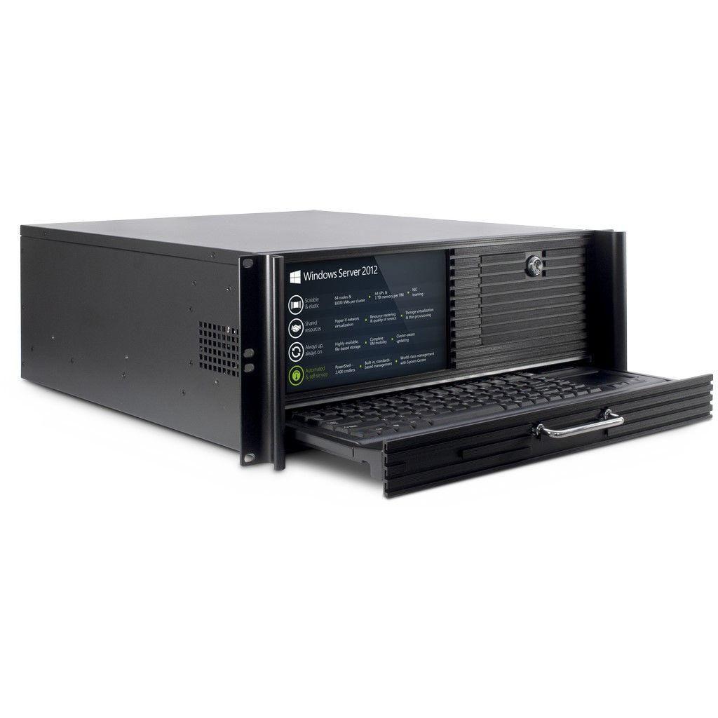 Rack 4U 4452-Tft Nero